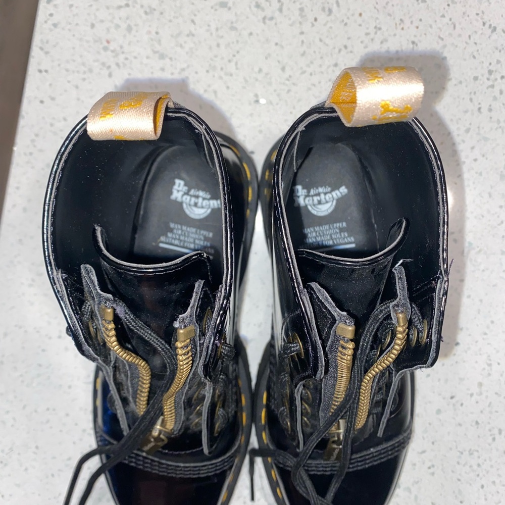 Vegan Sinclair Platform Boot - image 4